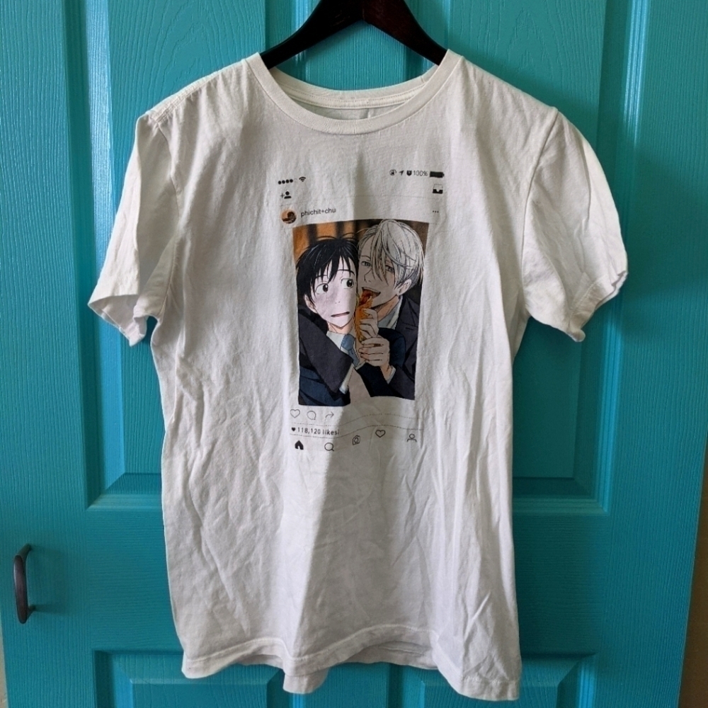 Yuri on Ice t shirt